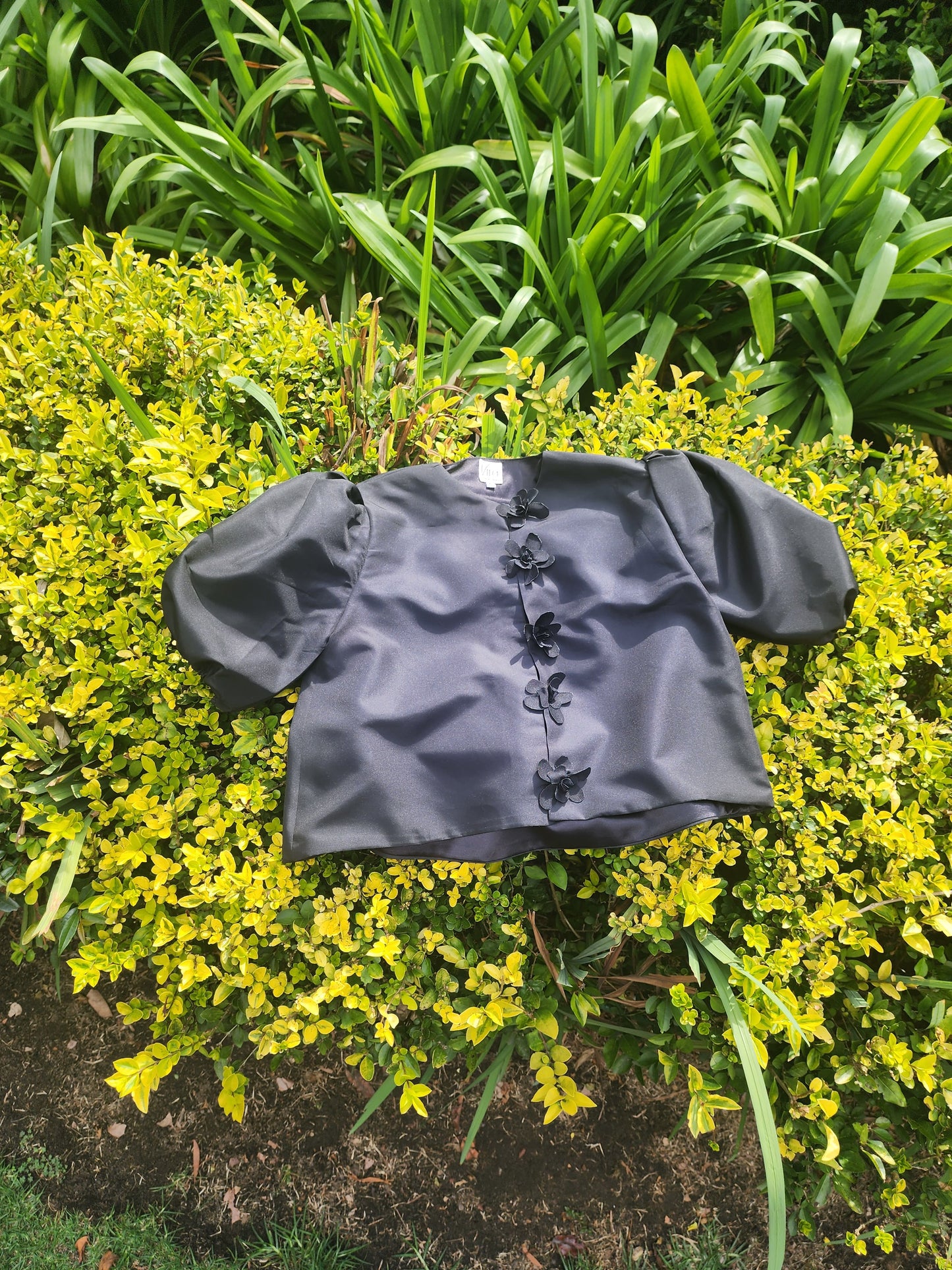 Chaqueta Margarita - Negra