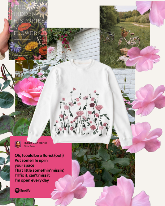 Love letter a un jardín de rosas