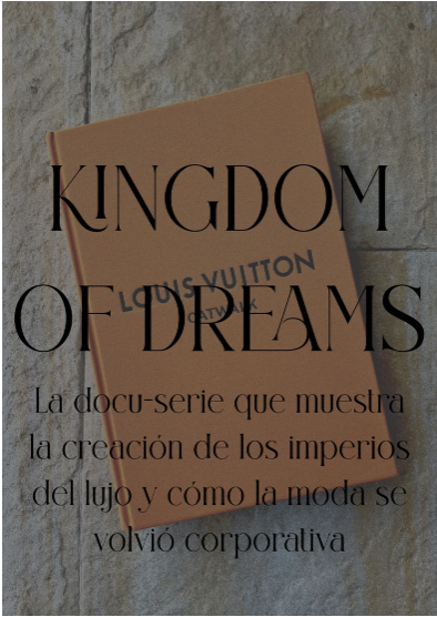 KINGDOM OF DREAMS - HBO docu-serie