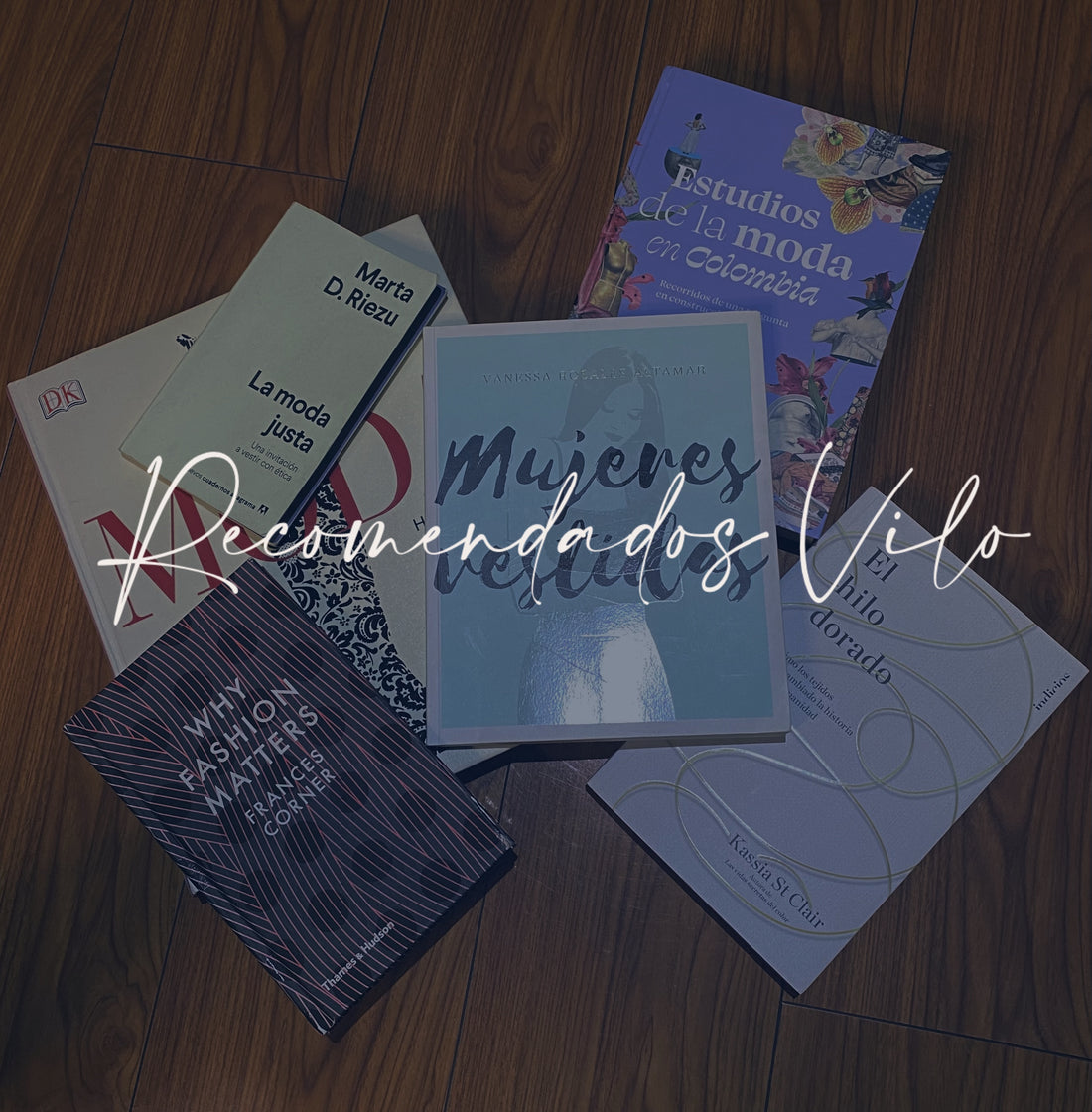 RECOMENDADOS VILO: Libros de moda