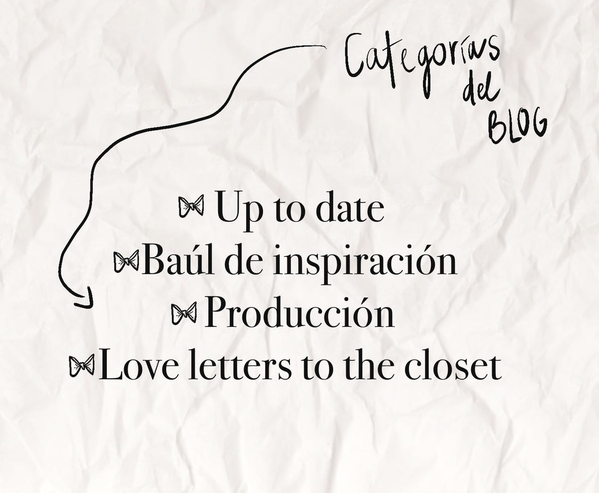 Through the blog: qué estructura tiene el blog y cómo puedes navegar en él