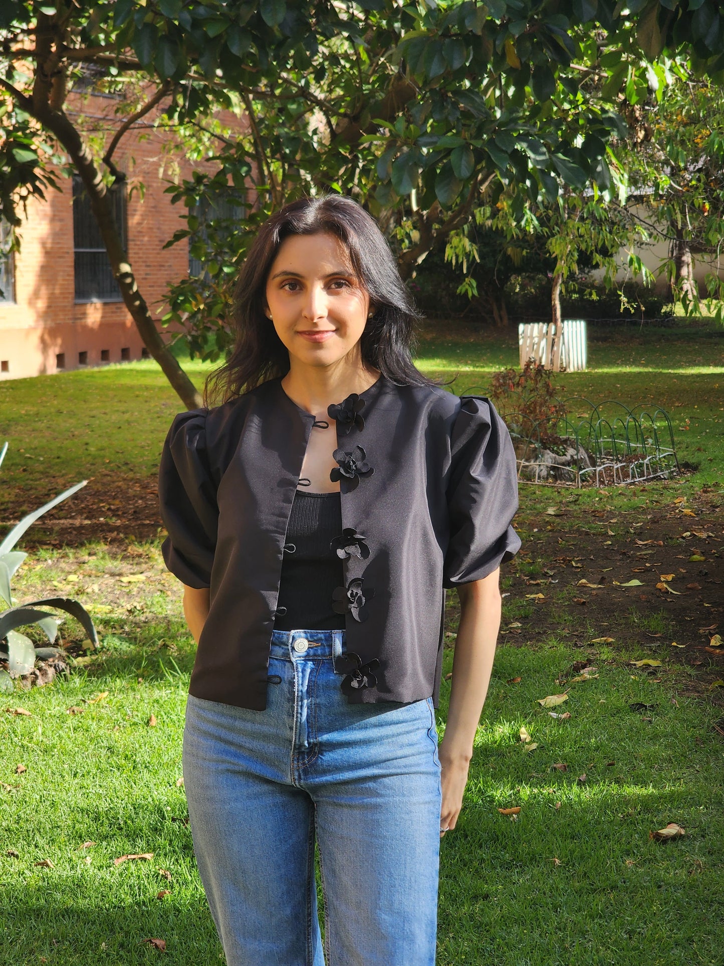 Chaqueta Margarita - Negra