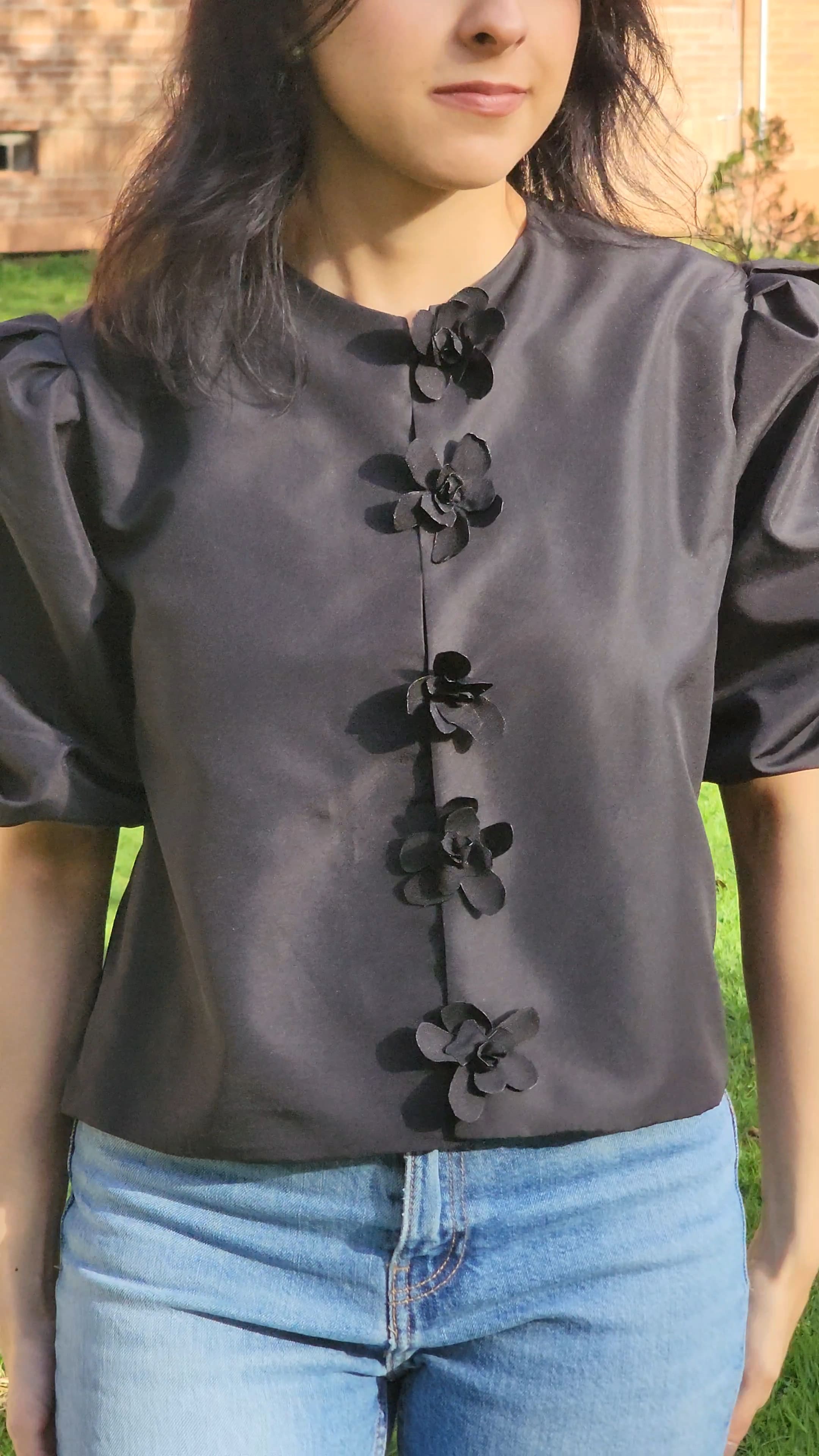 Chaqueta Margarita - Negra
