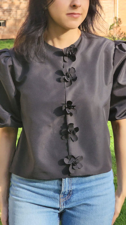 Chaqueta Margarita - Negra