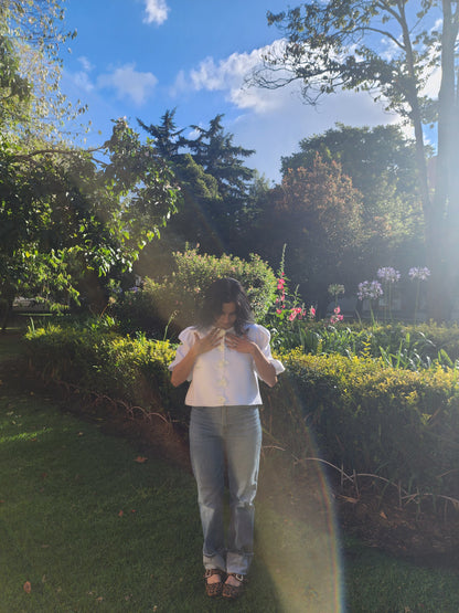 Chaqueta Margarita - Blanca