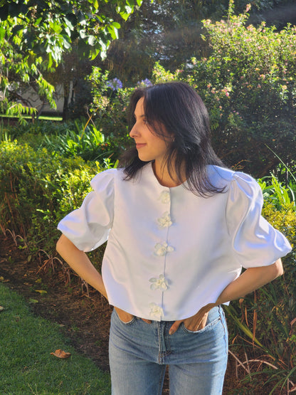 Chaqueta Margarita - Blanca