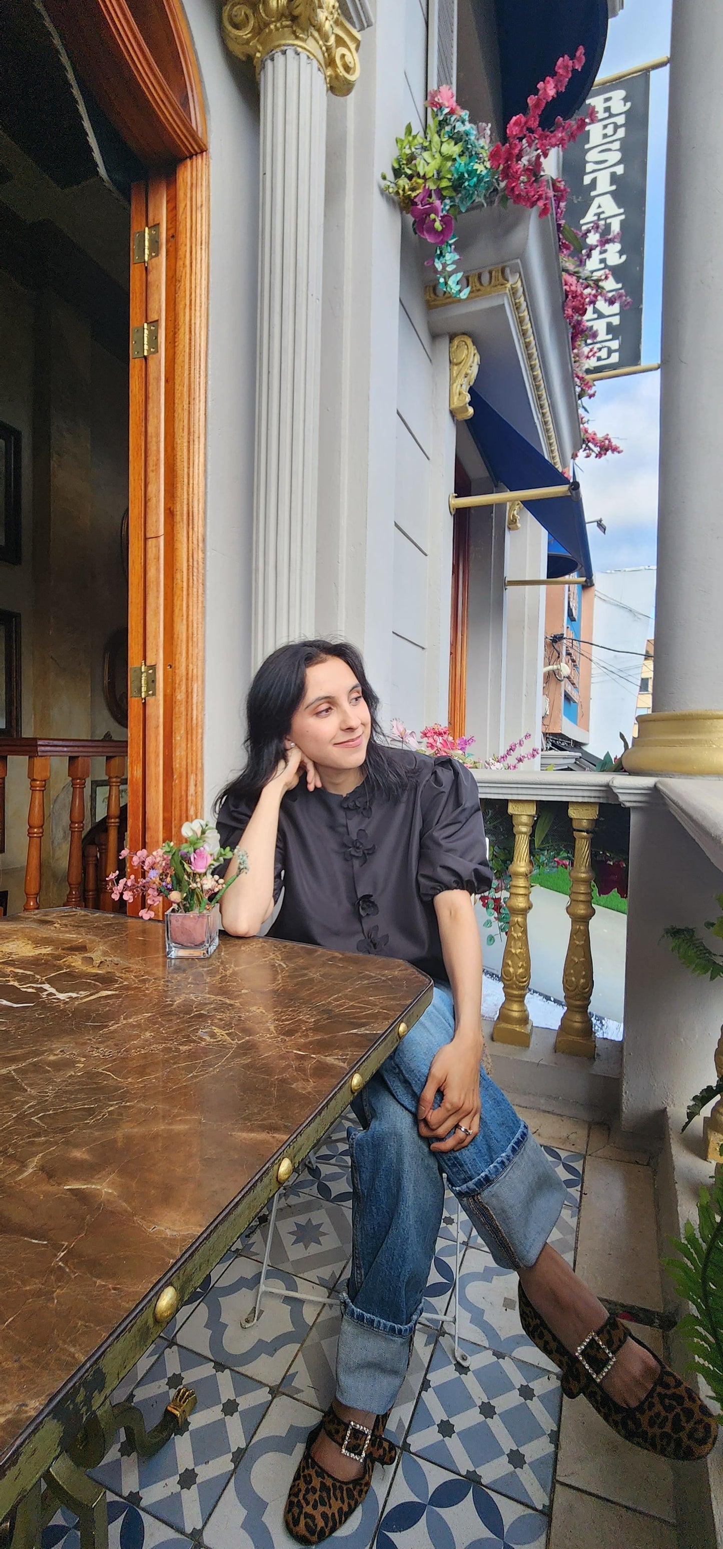 Chaqueta Margarita - Negra