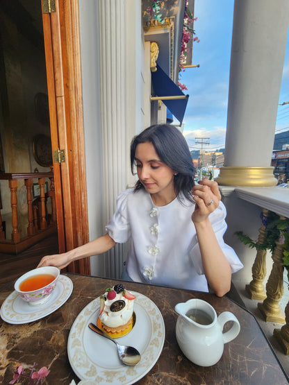 Chaqueta Margarita - Blanca