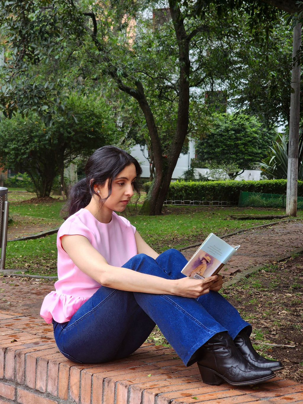 Blusa Rosa (Rosada)