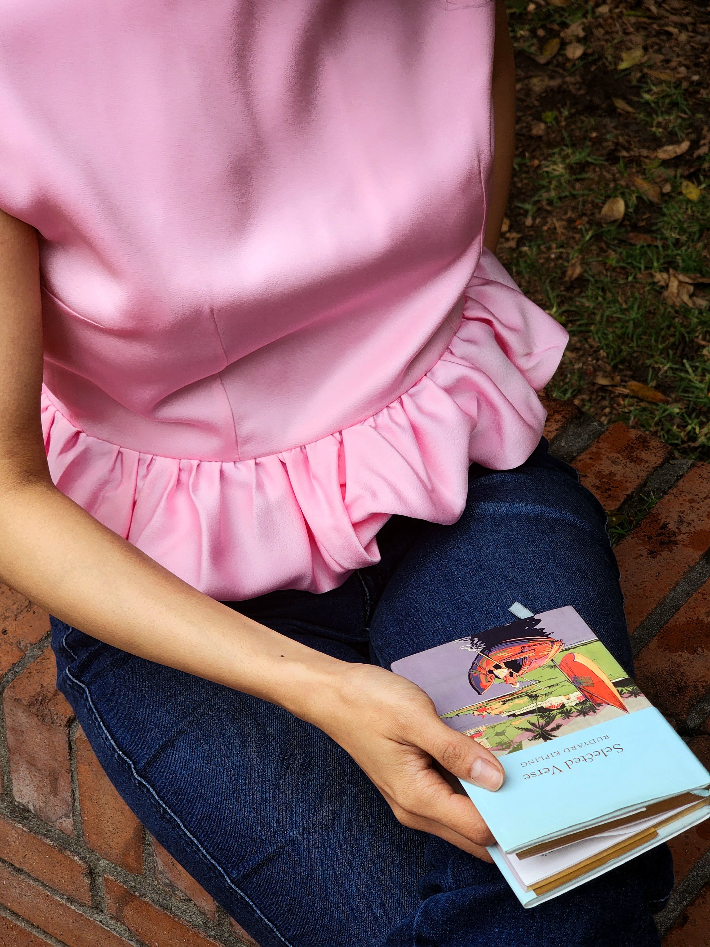 Blusa Rosa (Rosada)