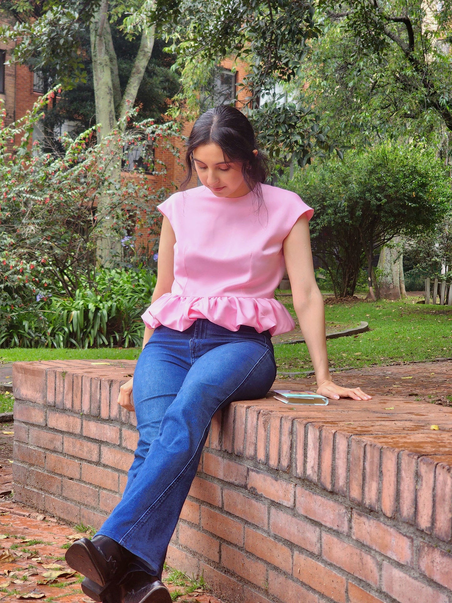 Blusa Rosa (Rosada)
