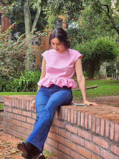 Blusa Rosa (Rosada)