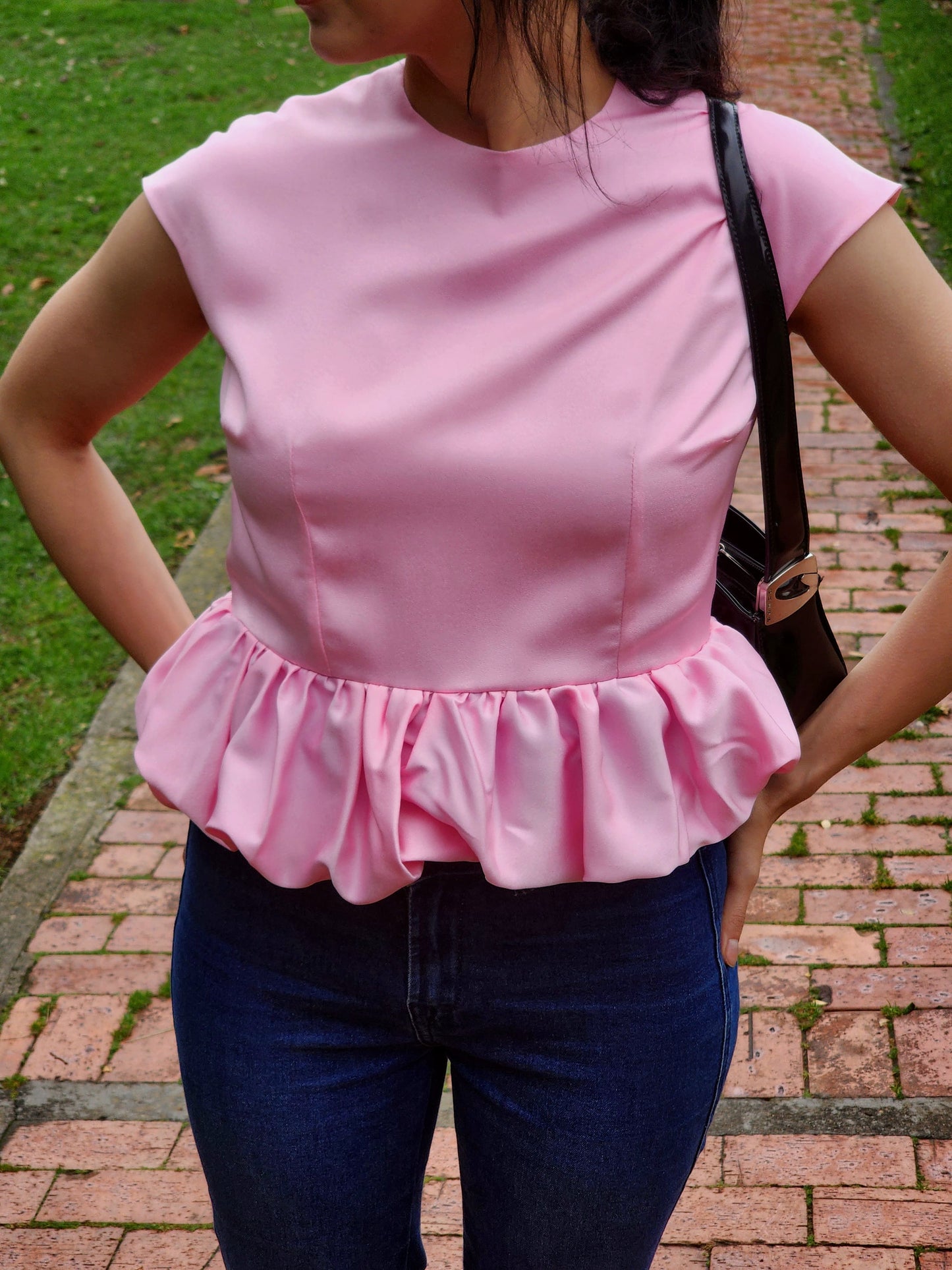Blusa Rosa (Rosada)