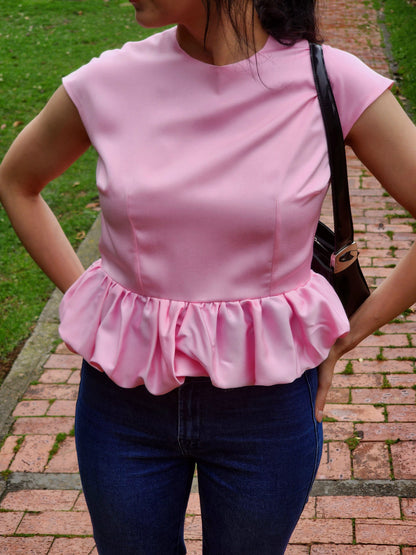Blusa Rosa (Rosada)