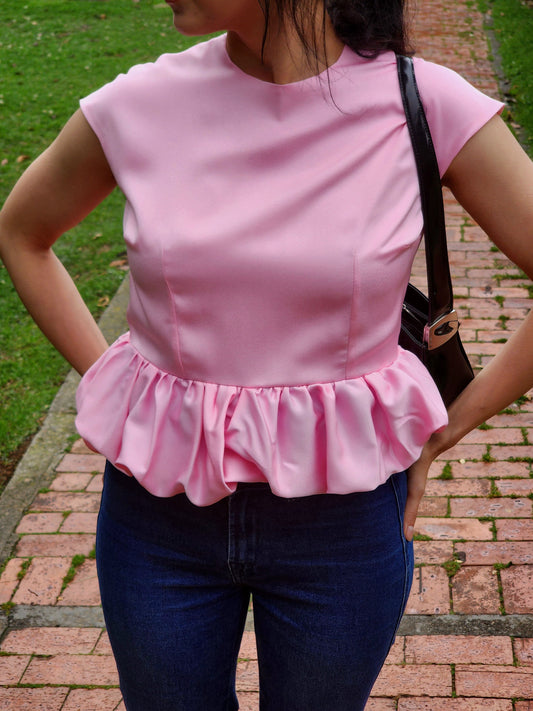 Blusa Rosa (Rosada)