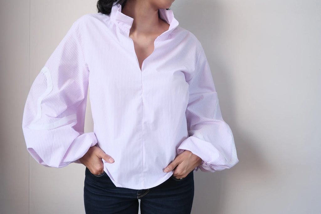 Blusa Victoria Rosa