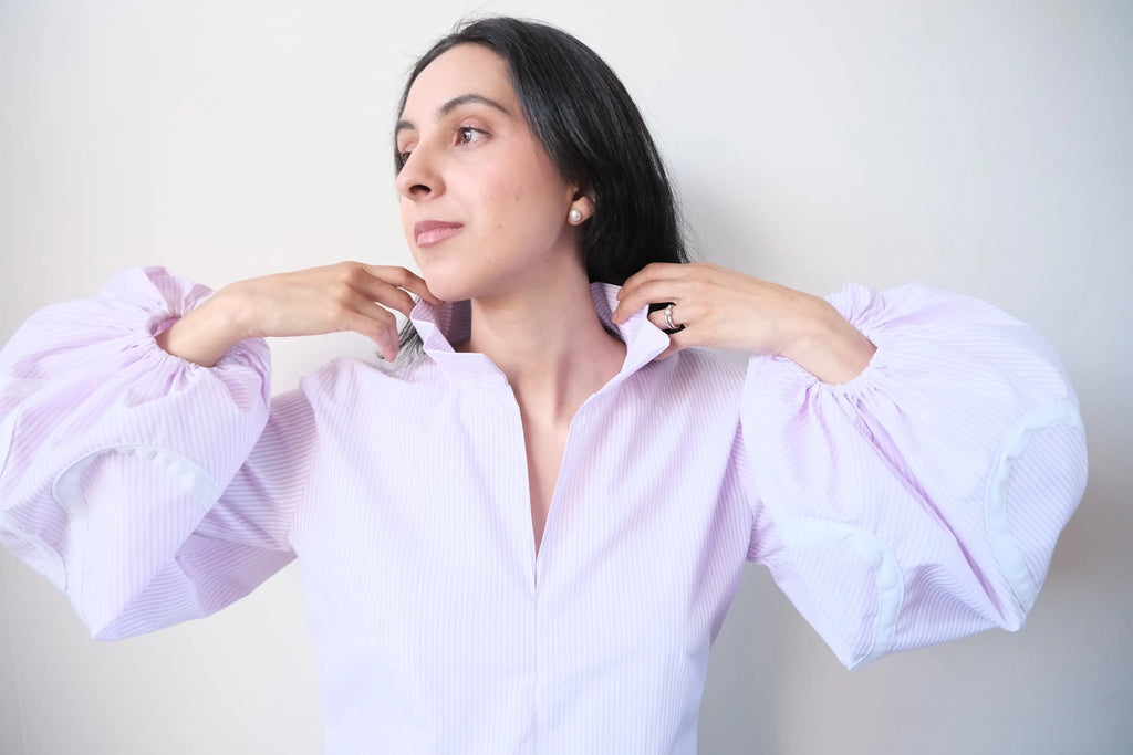 Blusa Victoria Rosa