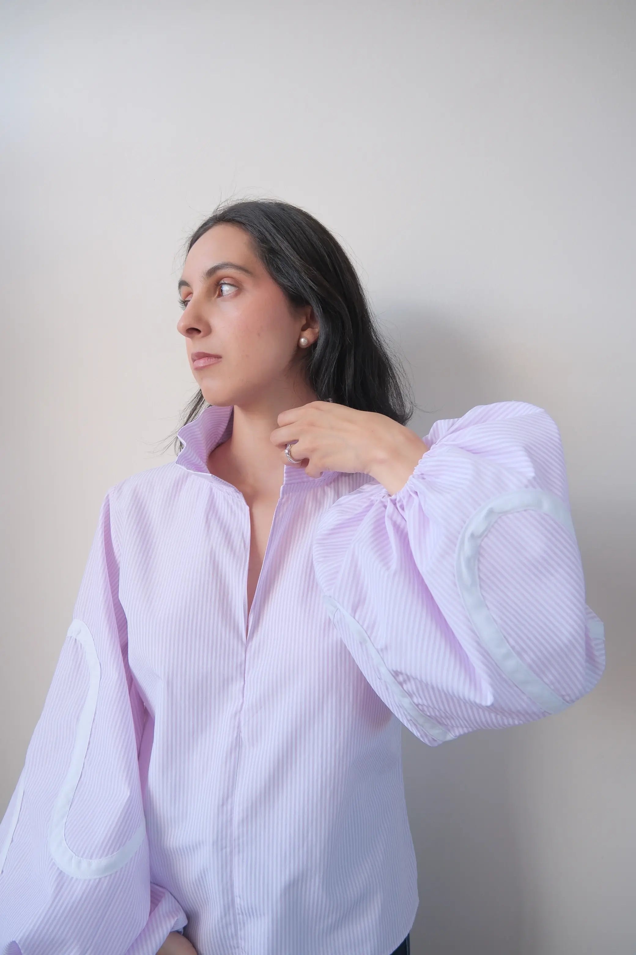 Blusa Victoria Rosa
