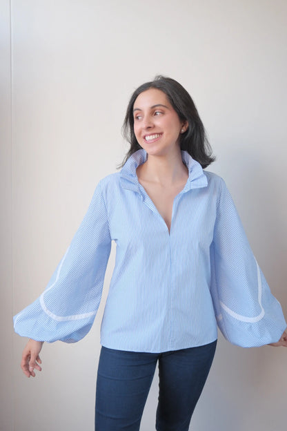 Blusa Victoria Azul