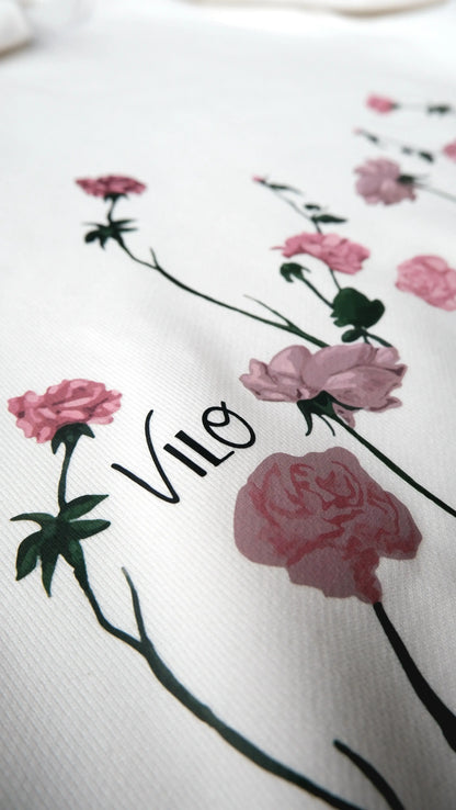 Saco jardín de rosas