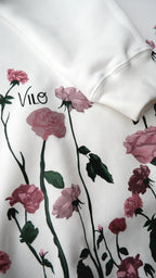 Saco jardín de rosas