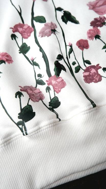 Saco jardín de rosas