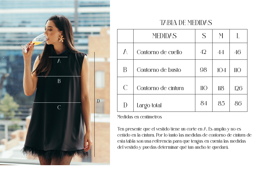 Vestido Odile
