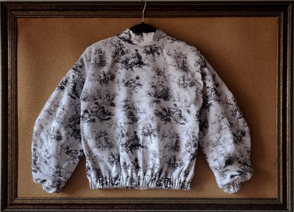 Chaqueta Toile de Jouy