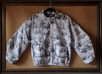 Chaqueta Toile de Jouy